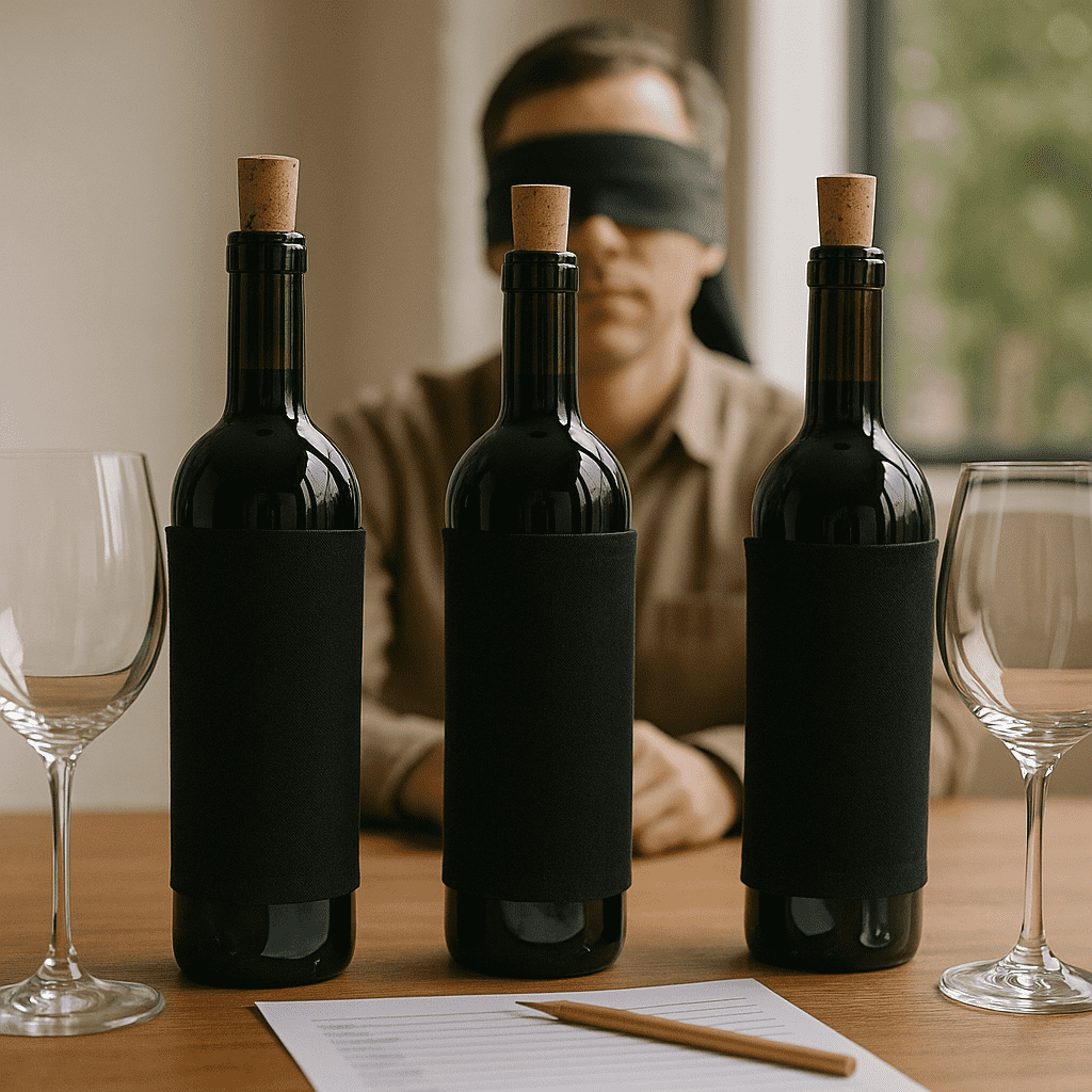 How to Host a Blind Wine Tasting Party: Step by Step.