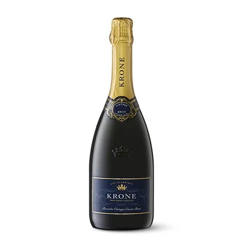 bottle of sparkling wine. Best wines for blind tasting
