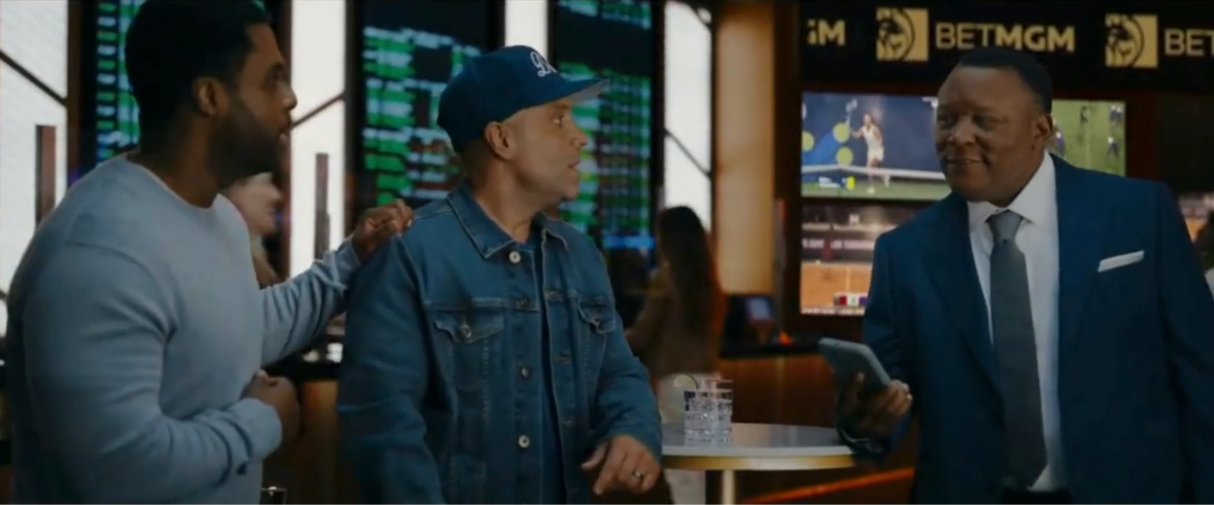 BET MGM BARRY SANDERS