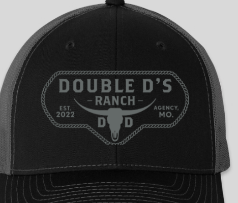 The Double D’s Hat – Grey