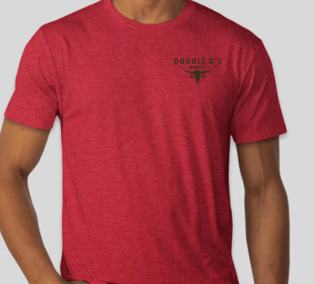 The Double D’s Tee – Red