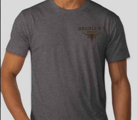 The Double D’s Tee – Grey