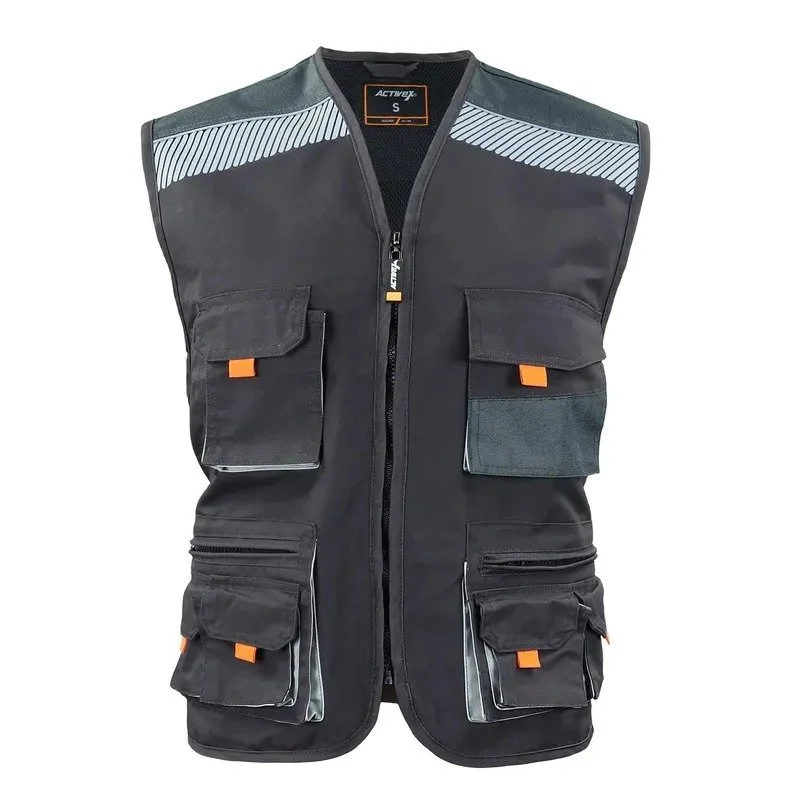 ACTIVEX Chaleco Geólogo Gris XR-100