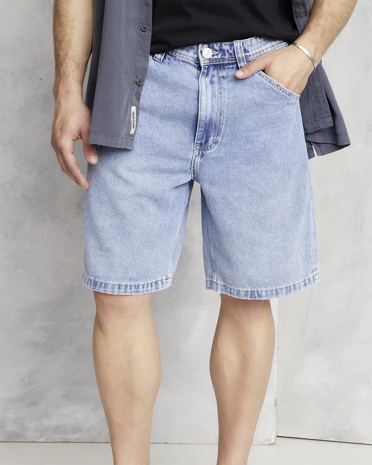 AMERICANINO Bermuda Baggy Hombre