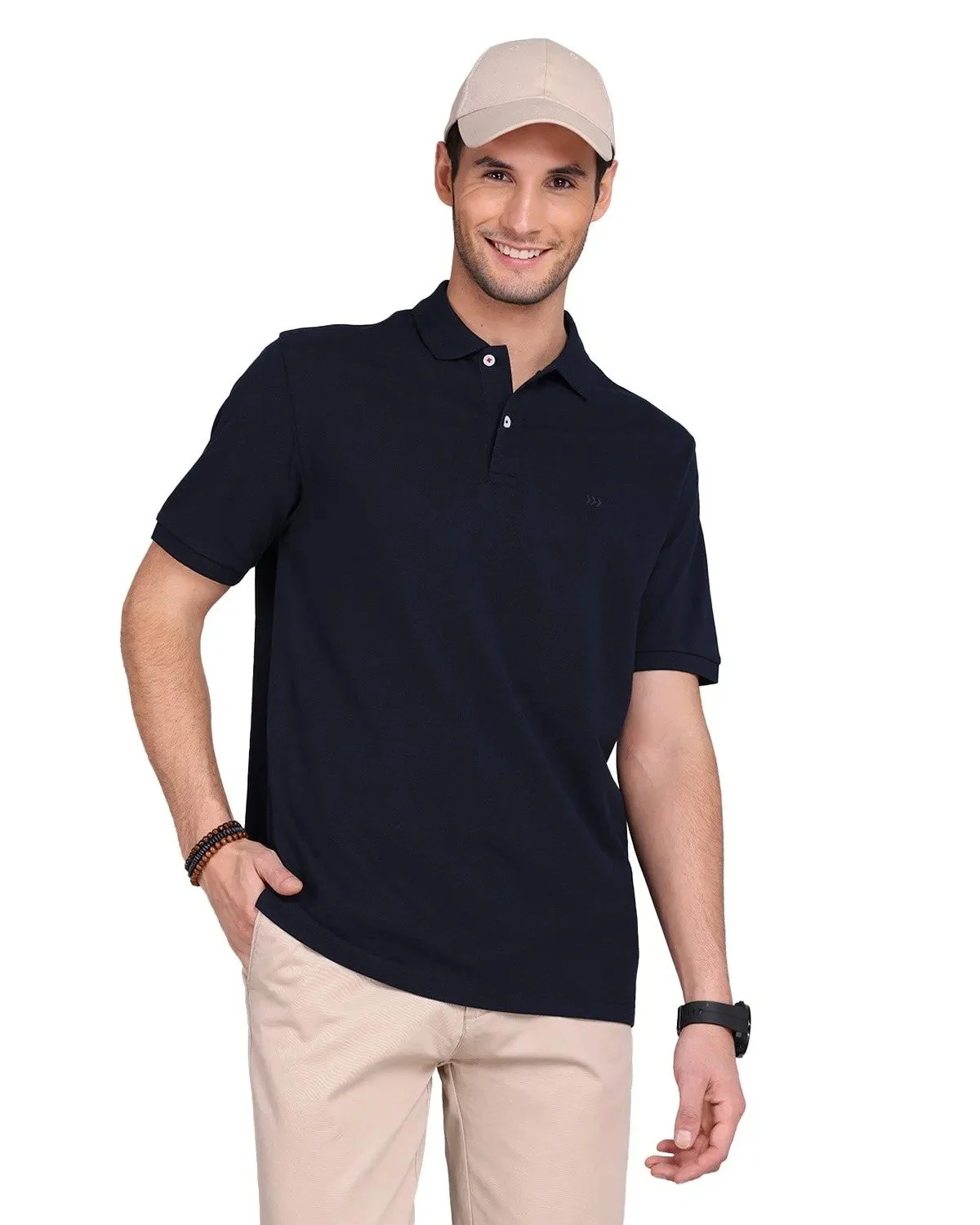 ARROW Polera Pique Manga Corta