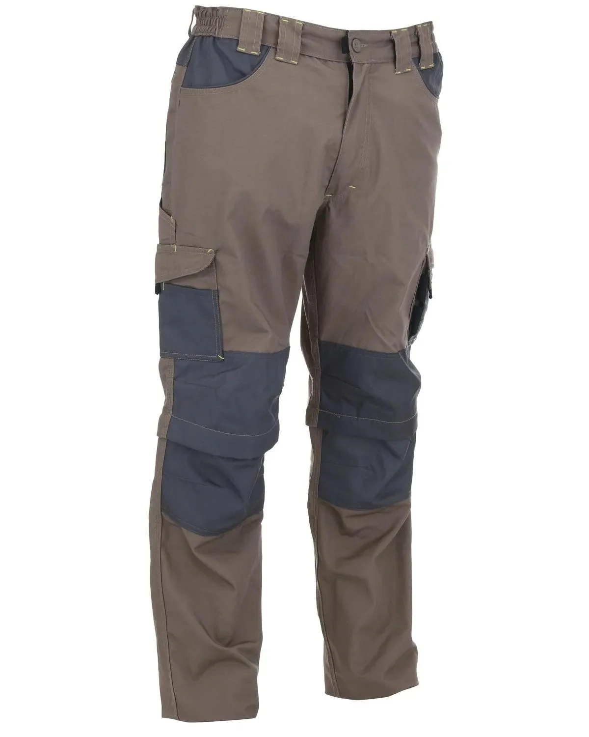 UBERMANN Pantalón Dakota Desmontable Café