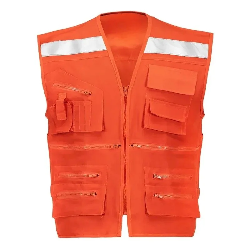 BUFALO Chaleco Geologo Poplin Reflectante Colores