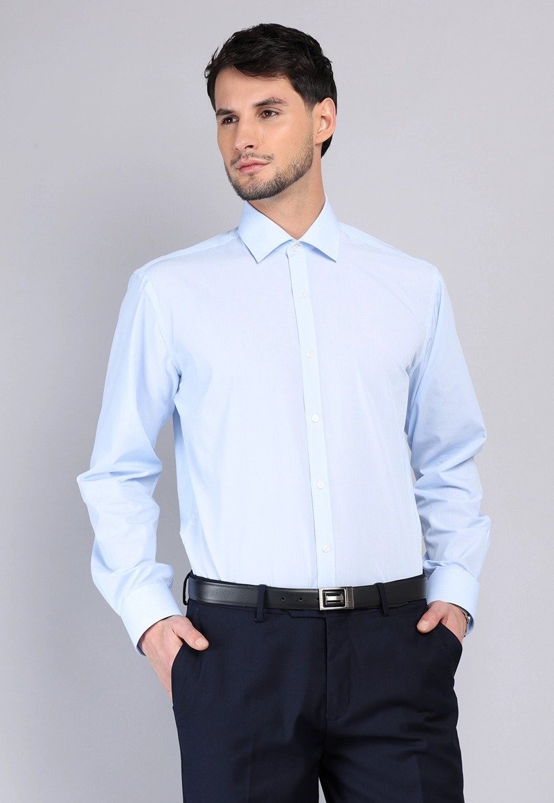 VAN HEUSEN Camisa Formal A Rayas