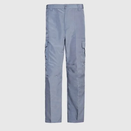 JAYSON Pantalón Cargo Poplin Cintura Elasticada