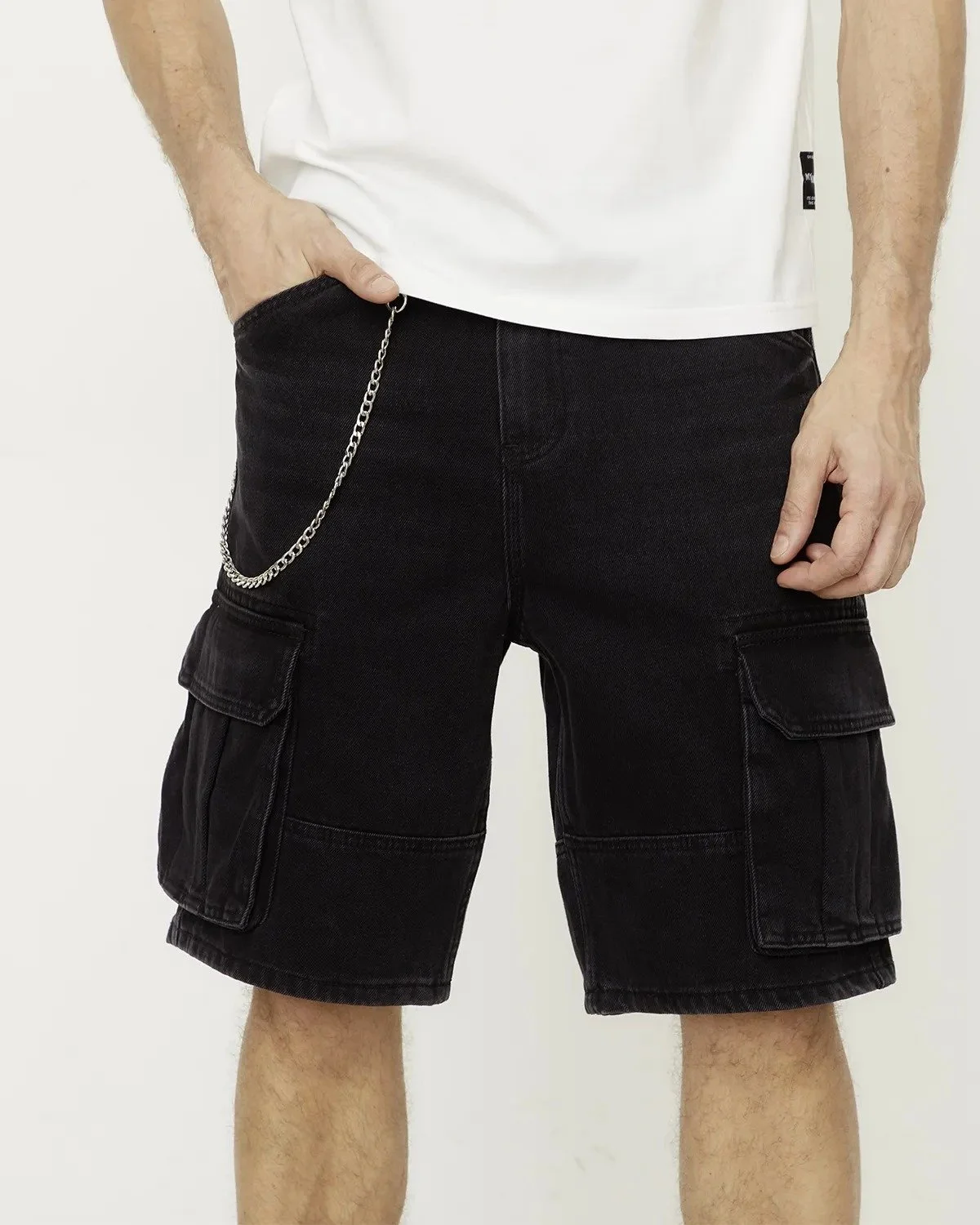 MOSSIMO Bermuda Cargo Hombre