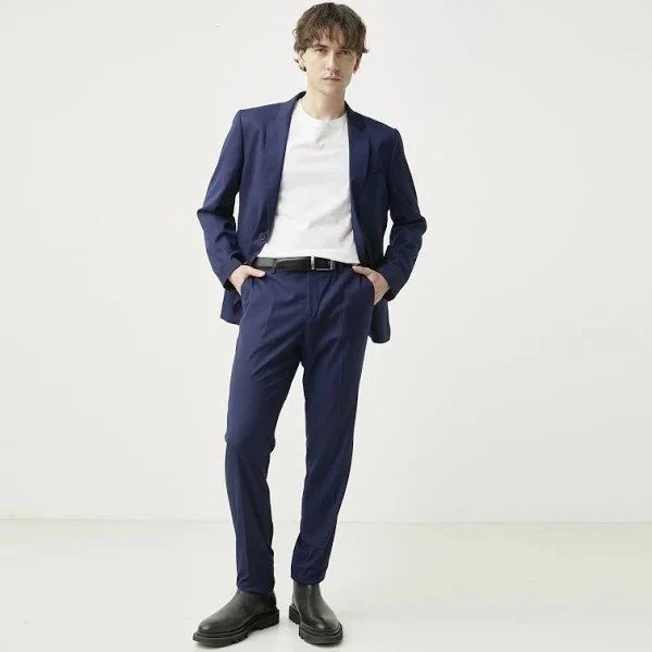 BASEMENT Traje Completo Suit Basic Hombre