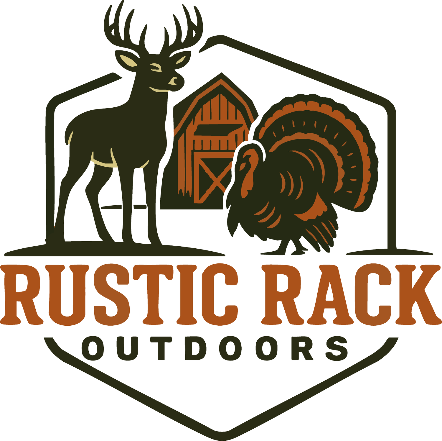 Rustic Rack Outdoors