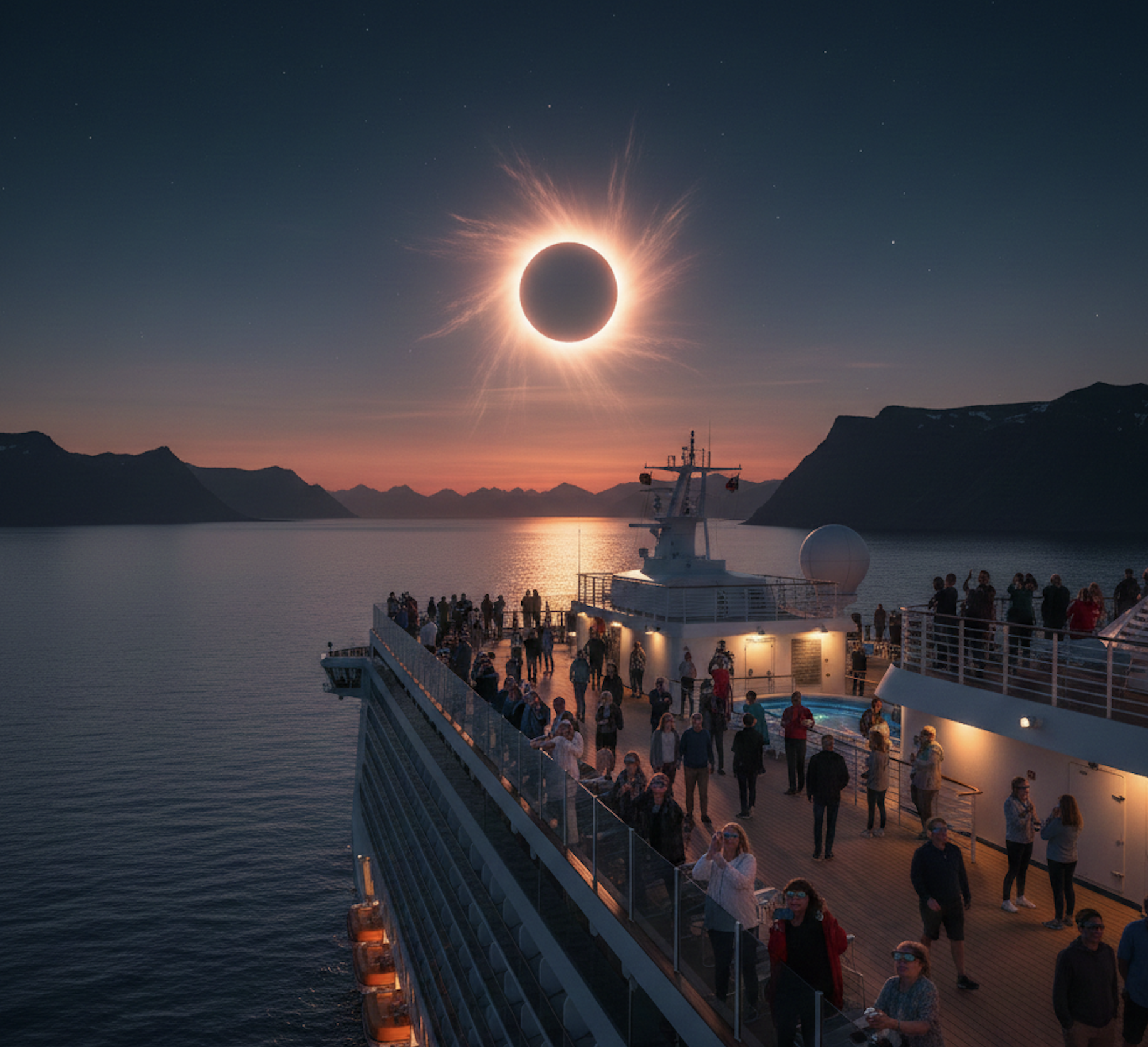 The Eclipse Voyage