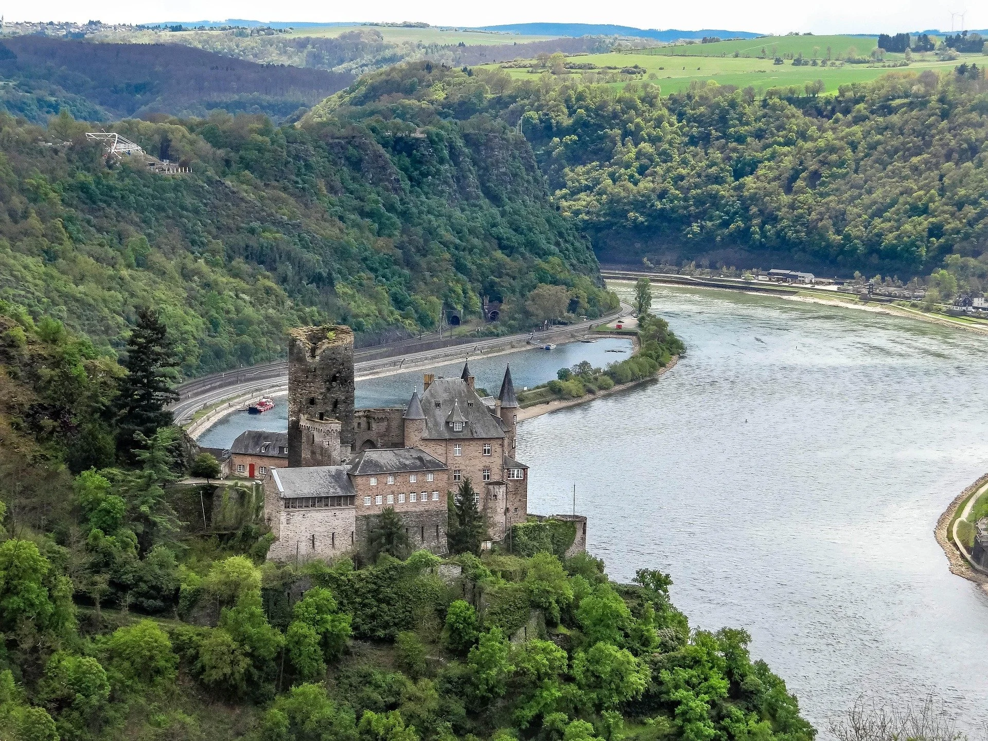 Maiden Voyage: Rhine and Holland