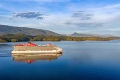 Alaska:  Inside Passage and Glacial Fjords