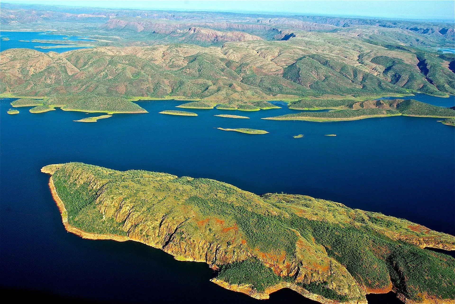 The Kimberley and Islands of the Pacific