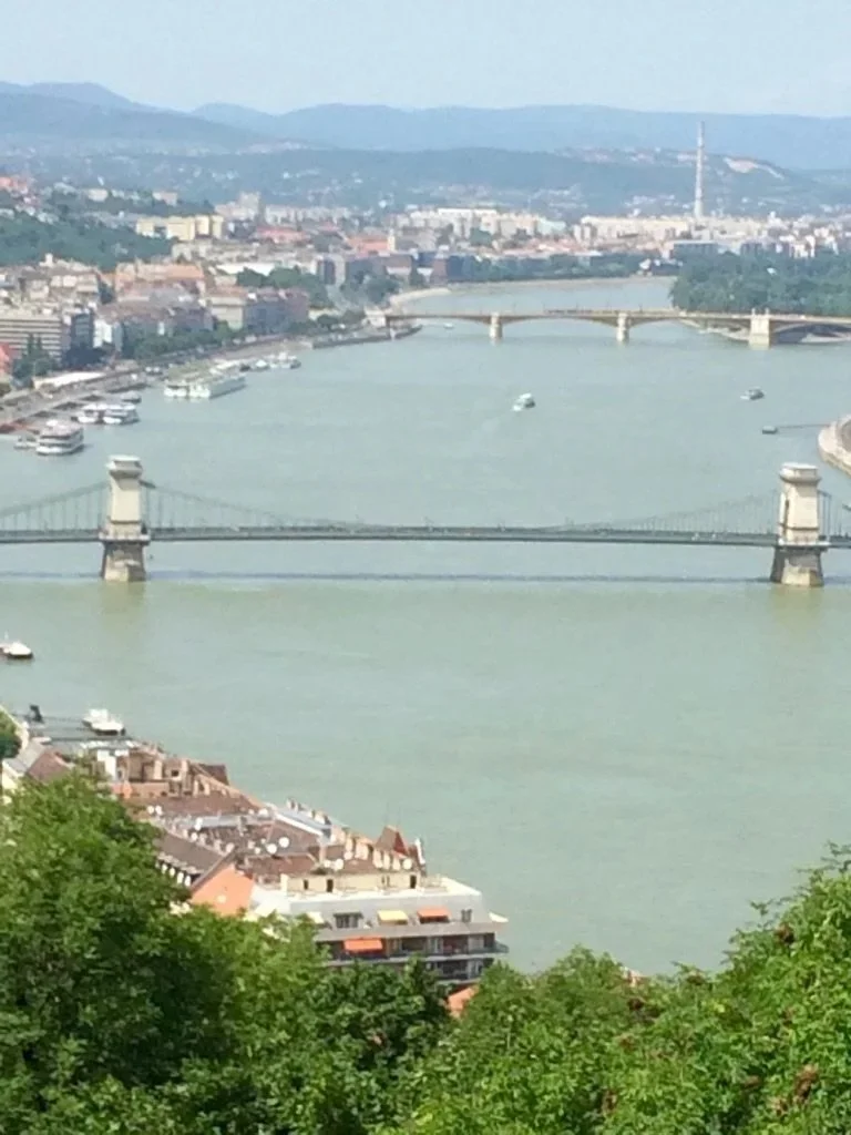 Maiden Voyage on the Danube
