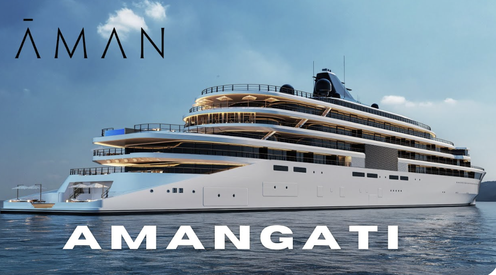Amangati’s First Voyage on the Riviera