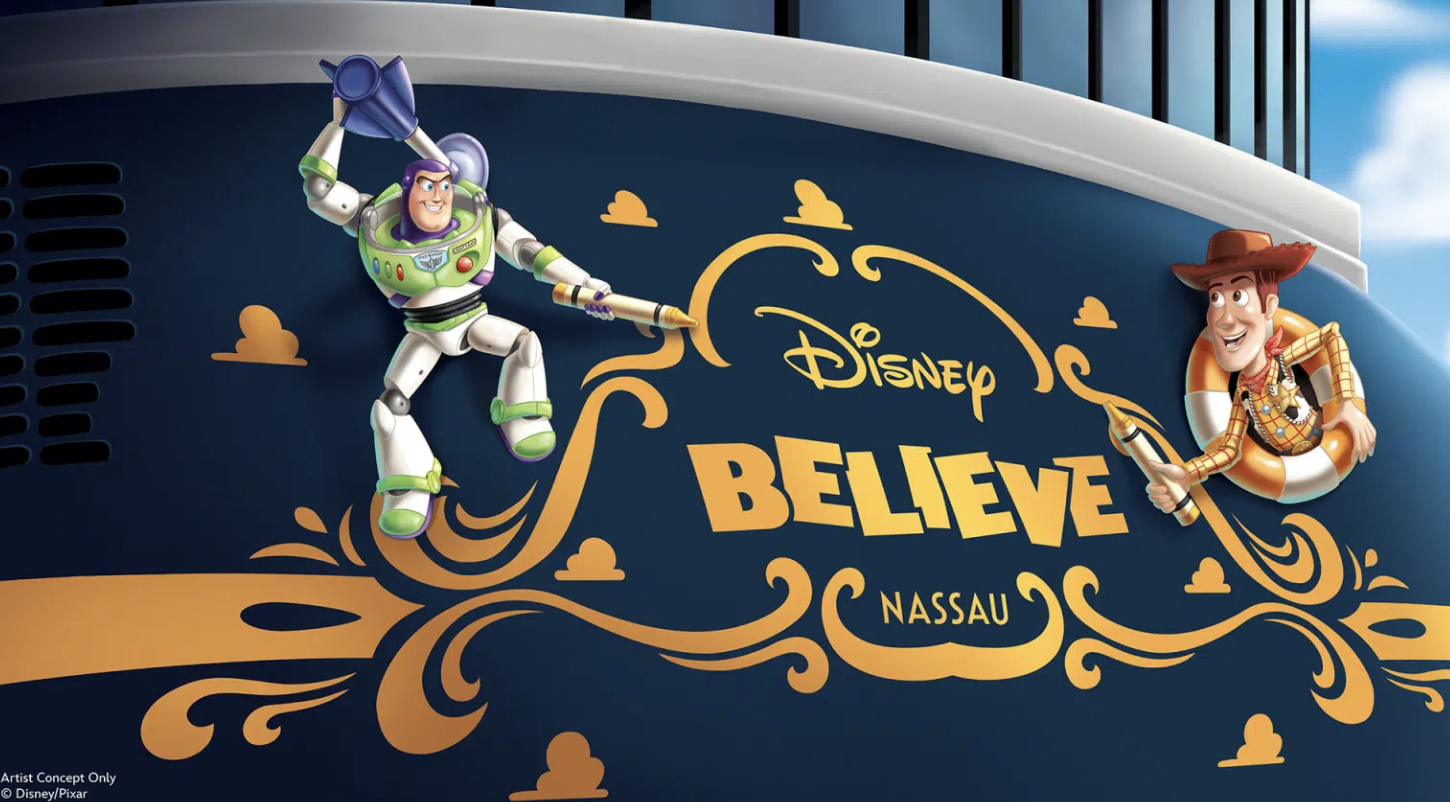 Disney Believe Maiden Voyage