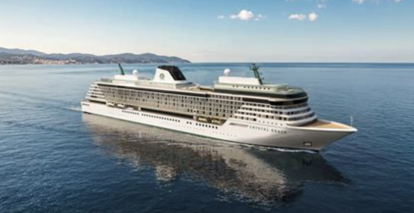 Crystal Grace Inaugural Voyage
