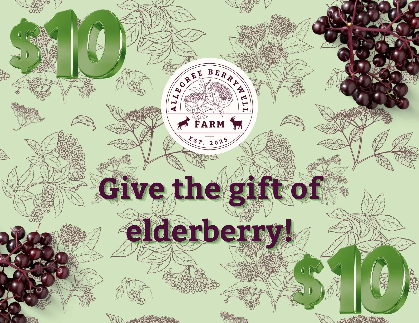 Allegree BerryWell Farms Gift Card