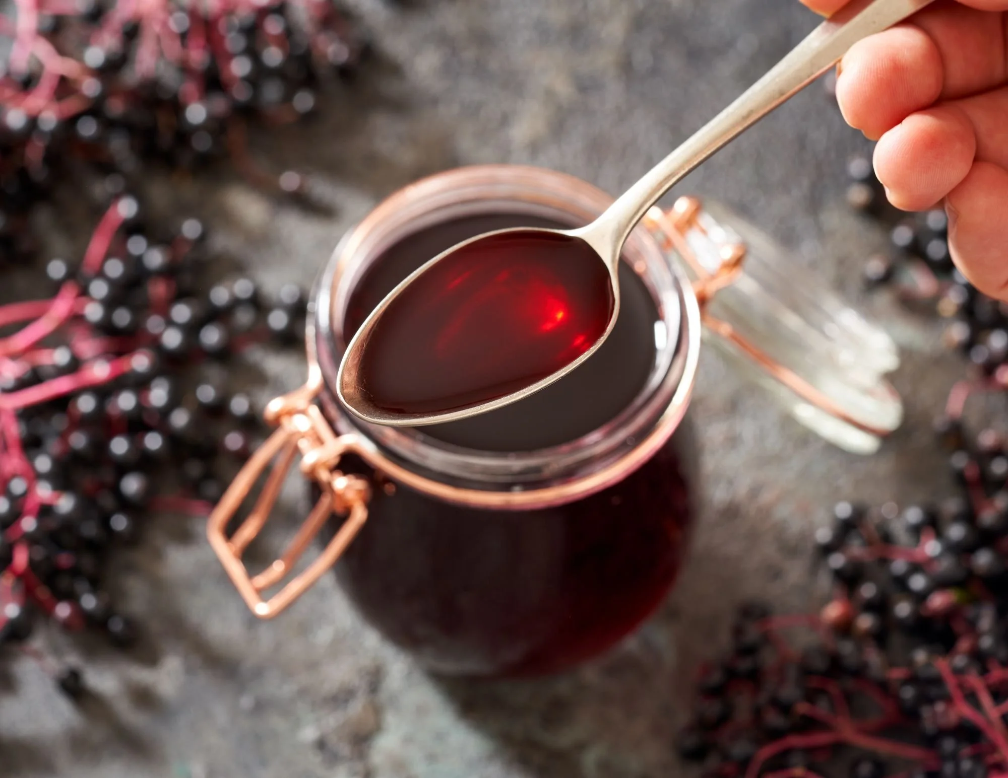 Elderberry Syrup