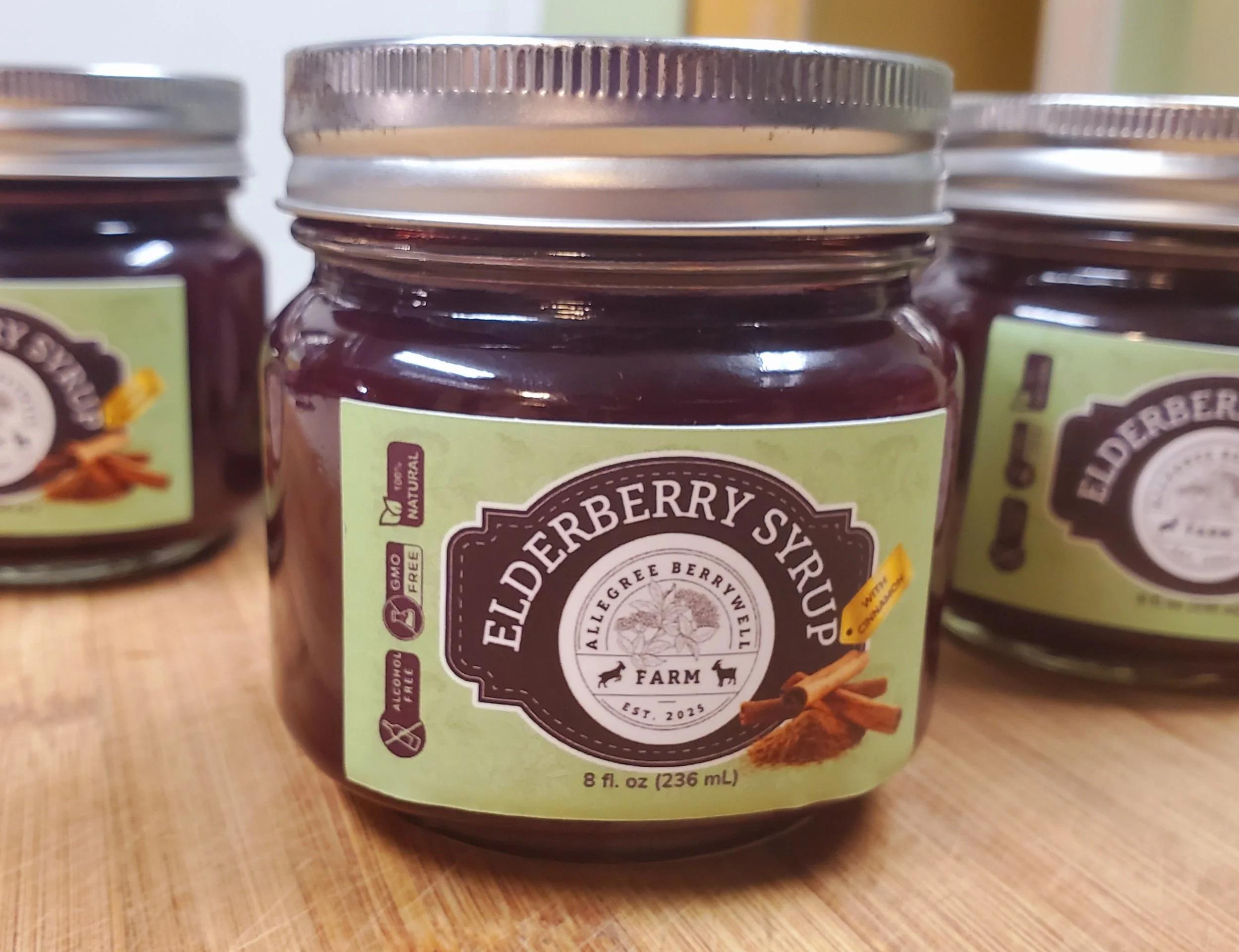 Elderberry Syrup