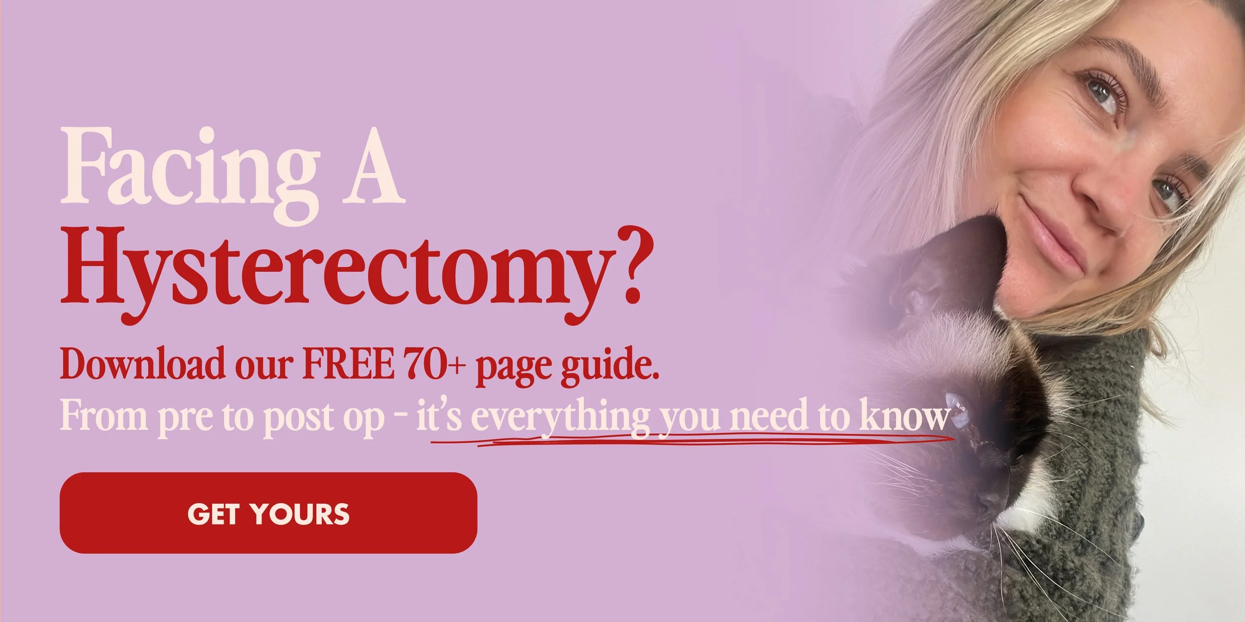 vaginal dryness after a hysterectomy