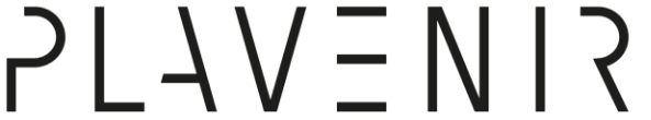 Das Logo des Spielnahr-Unternehmens PAVENIR in schwarzen Lettern auf weißem Hintergrund.