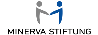 Zwei stilisierte Figuren, die sich die Hand geben, darüber der Text 'PARTNERING'