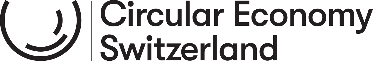 Logo der Circular Economy Switzerland.
