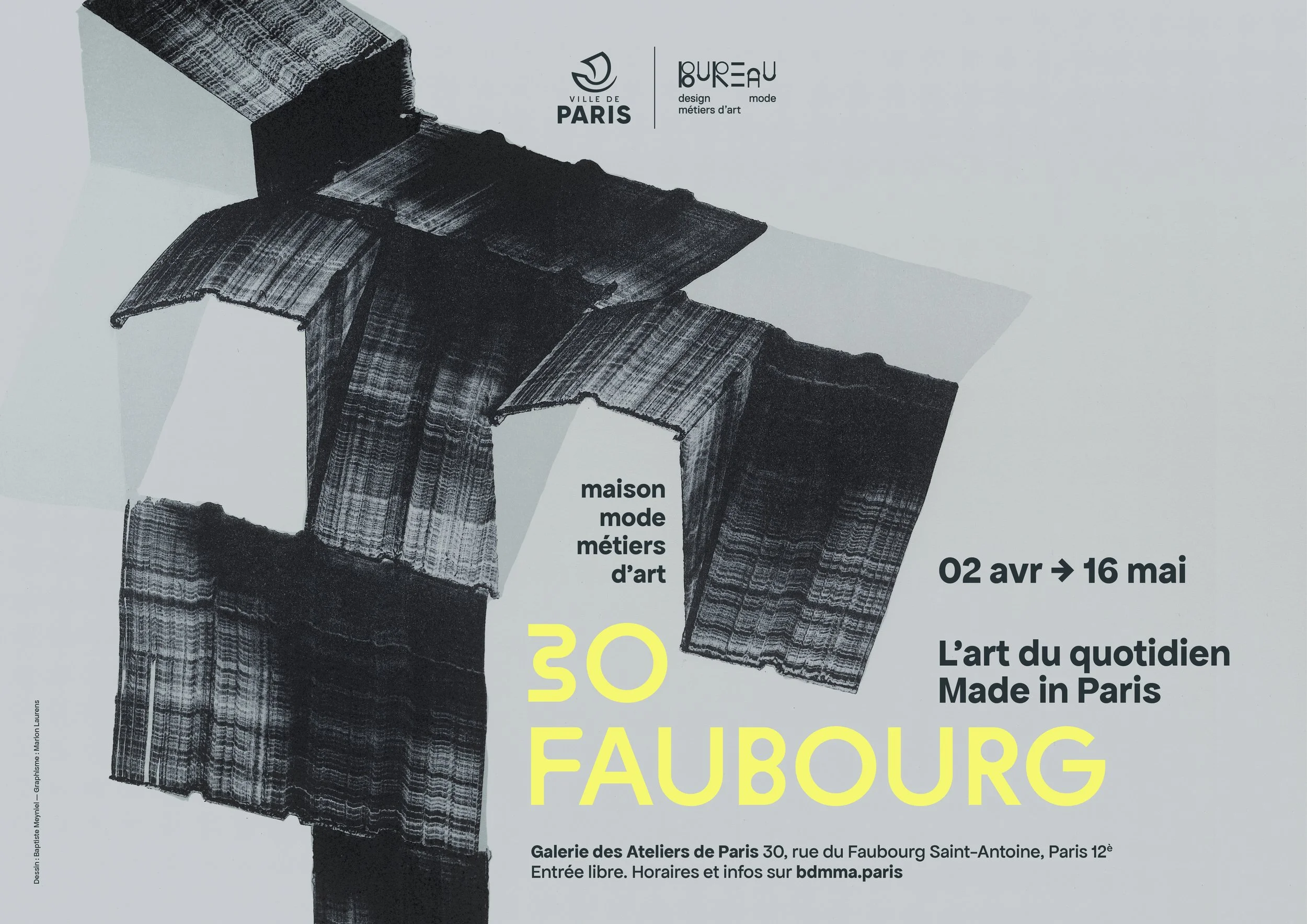 30 FAUBOURG – L’ART DU QUOTIDIEN MADE IN PARIS
