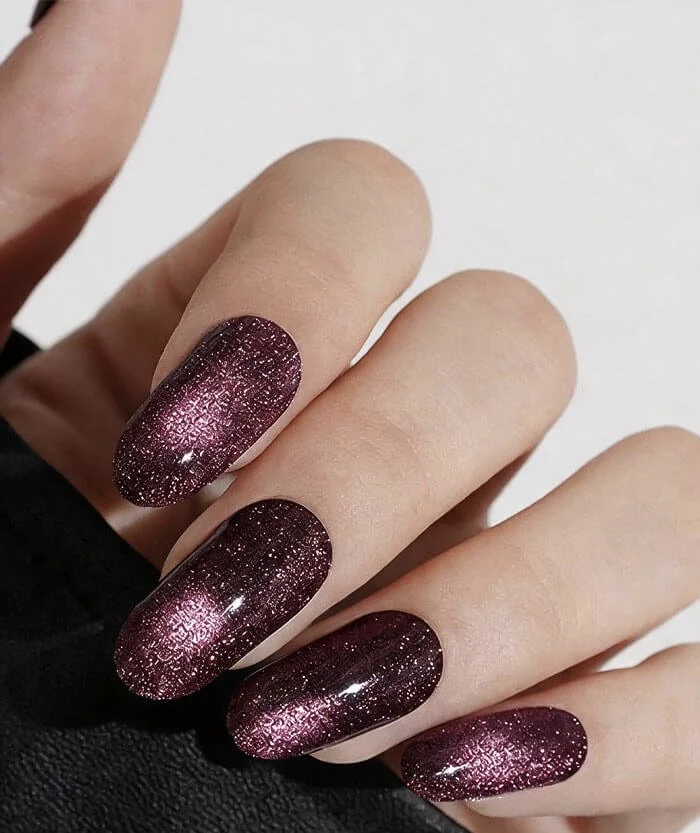 🟣PURPLE CAT EYE