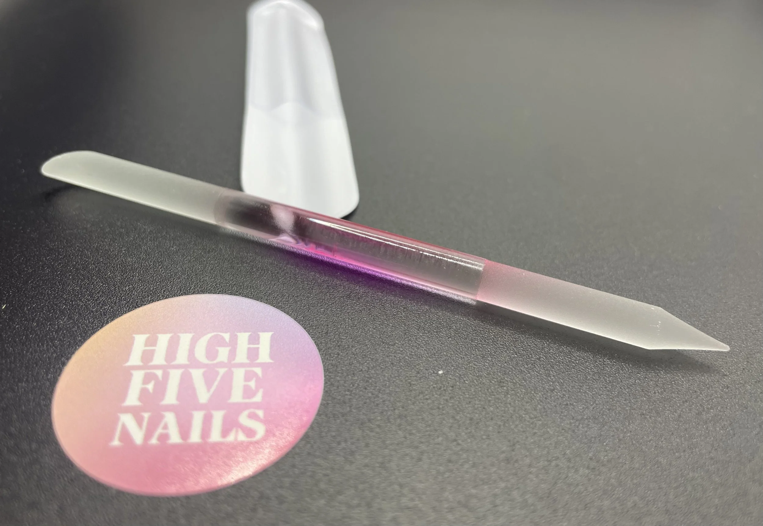 Lime (par) faite pour les ongles