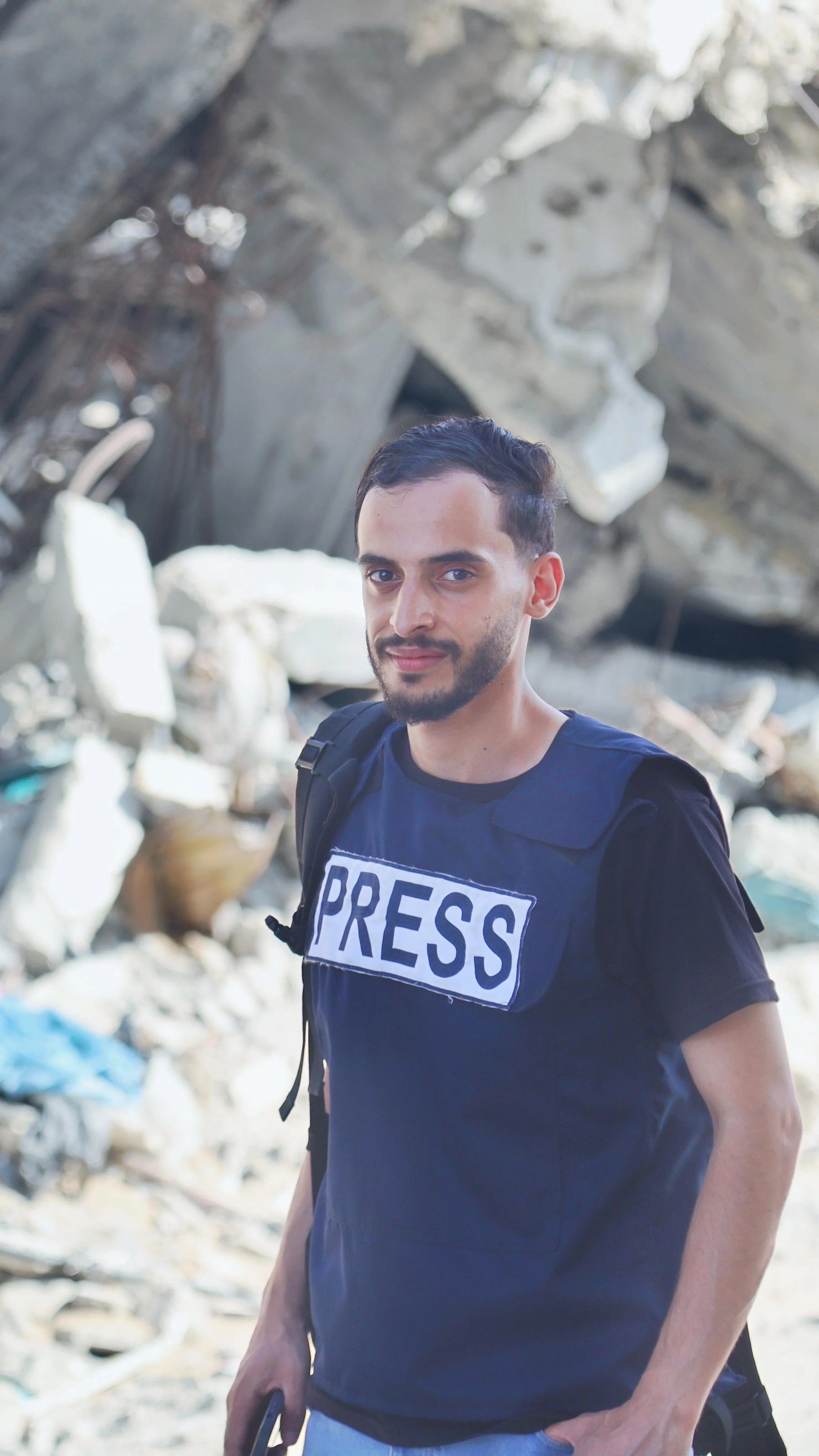 Salah, Photojournalist