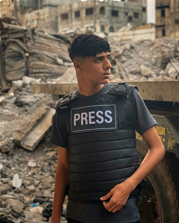 Shadi, Press Photographer