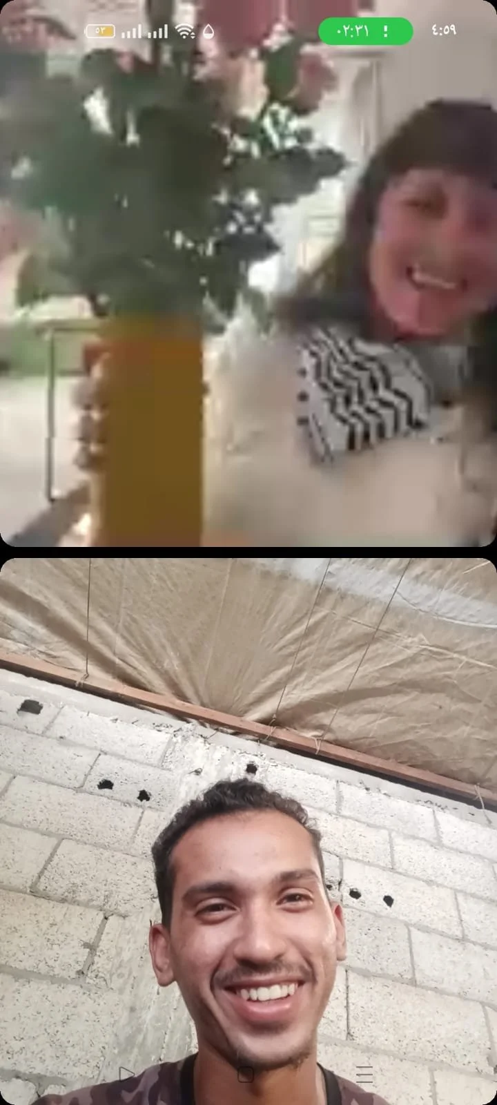 Jihad and one of our organizers talk every day and have become very close friends..