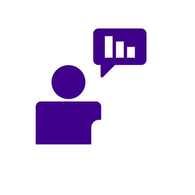 Business consultation icon