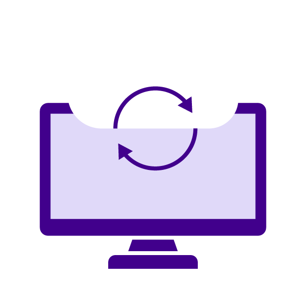 24/7 charge point management icon