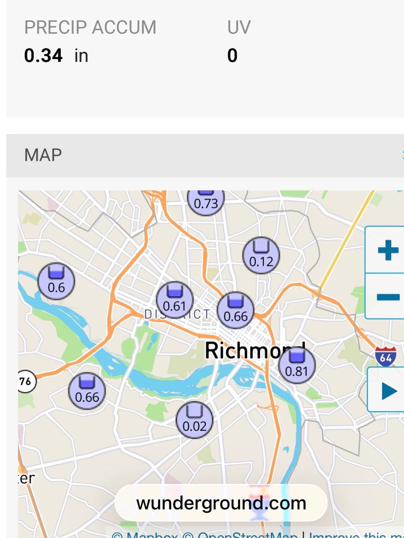 Wed: City trails are closed after getting over 1/2&rdquo; of rain. Leakes Mill is closed. Pocahontas trails are open except for Freight Line.  #dailytrailreport