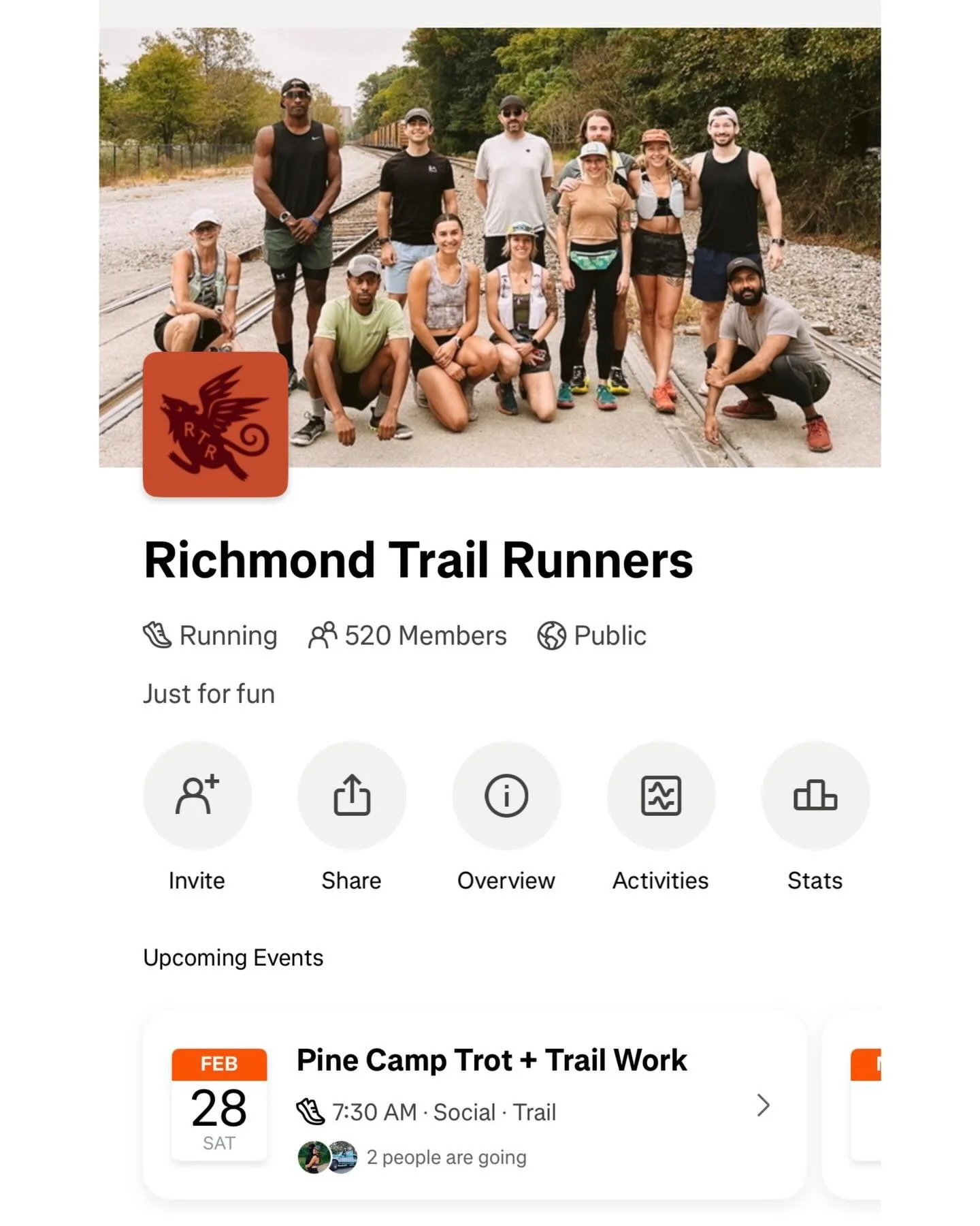 We love a good COLLAB, and have been really excited to join and meet the @richmond_trail_runners in the parks around Richmond. Maybe you met some of the crew at the Northbank Novemberfest workday, or are looking for a squad to join for offroad runnin