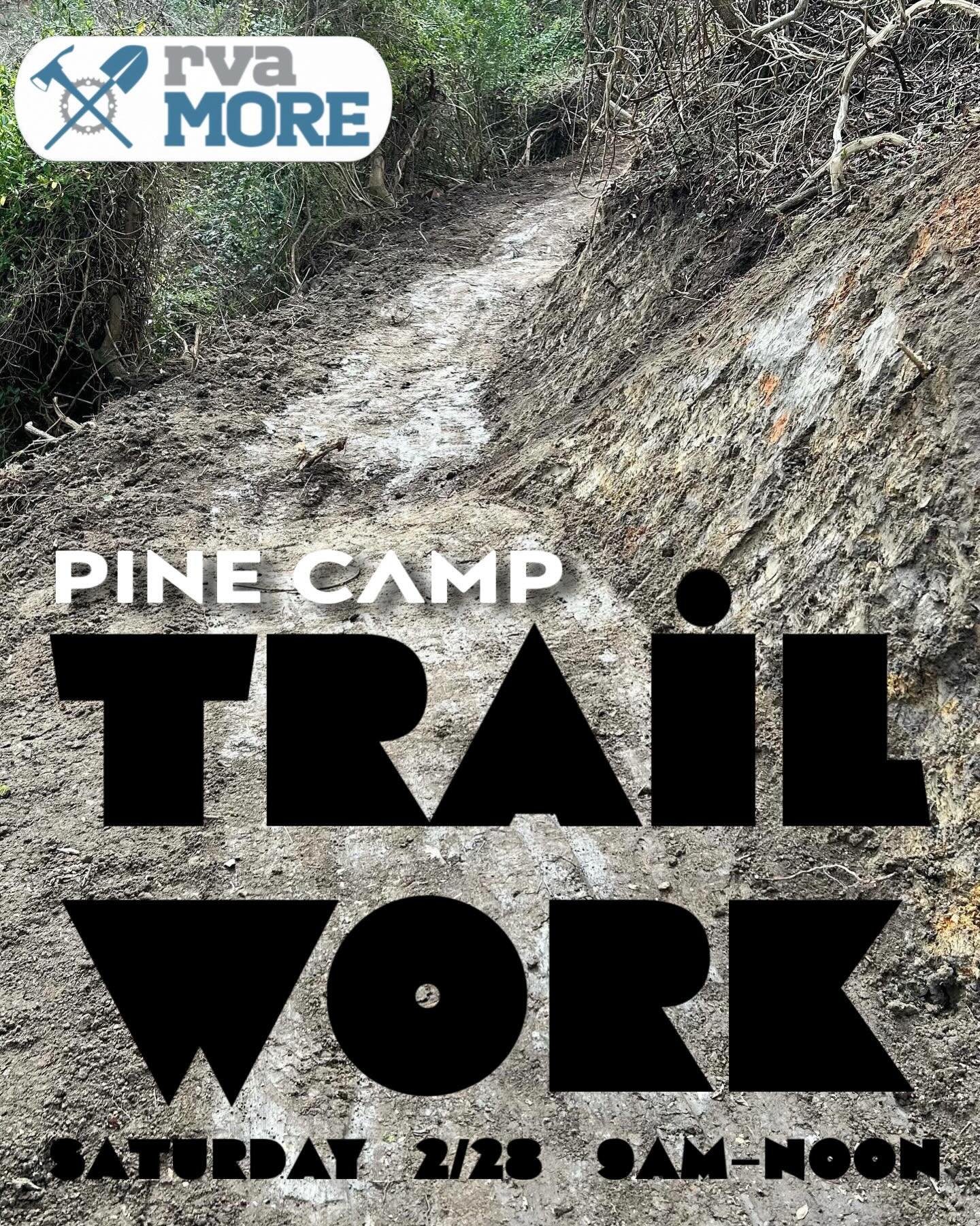 With two small reroutes to tackle, we need your help on Saturday!
Join us at Pine Camp for a workday this Saturday, the 28th, from 9am - noon.
We&rsquo;ll be removing some invasive plants along the way, just one of many opportunities to participate i