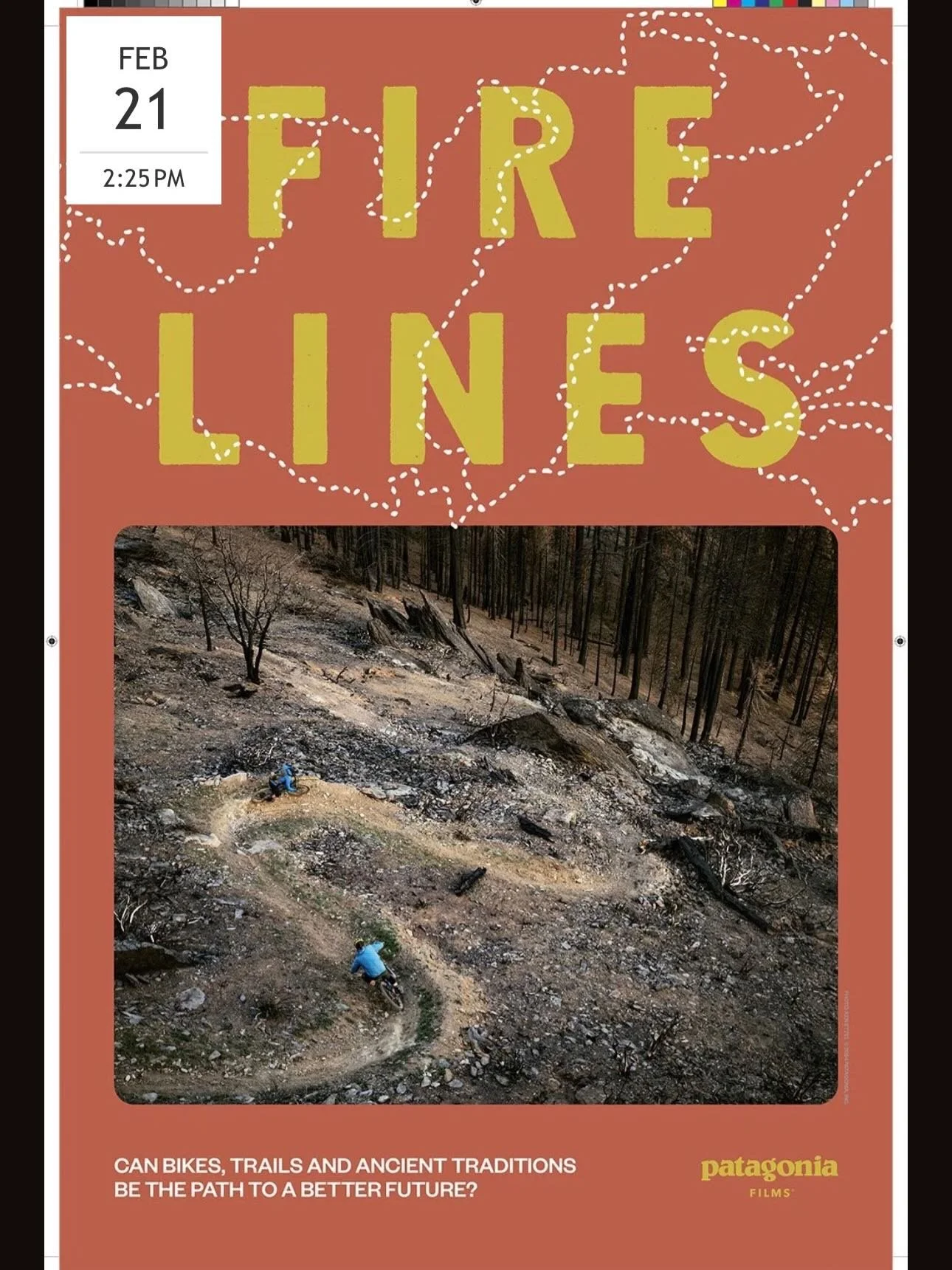 With a other big rain on the way - we&rsquo;re doing lots of bike maintenance, future trailwork planning and looking for ways to get inspired to ride and support public lands.
The RVA Environmental Film Festival returns this weekend with screenings s