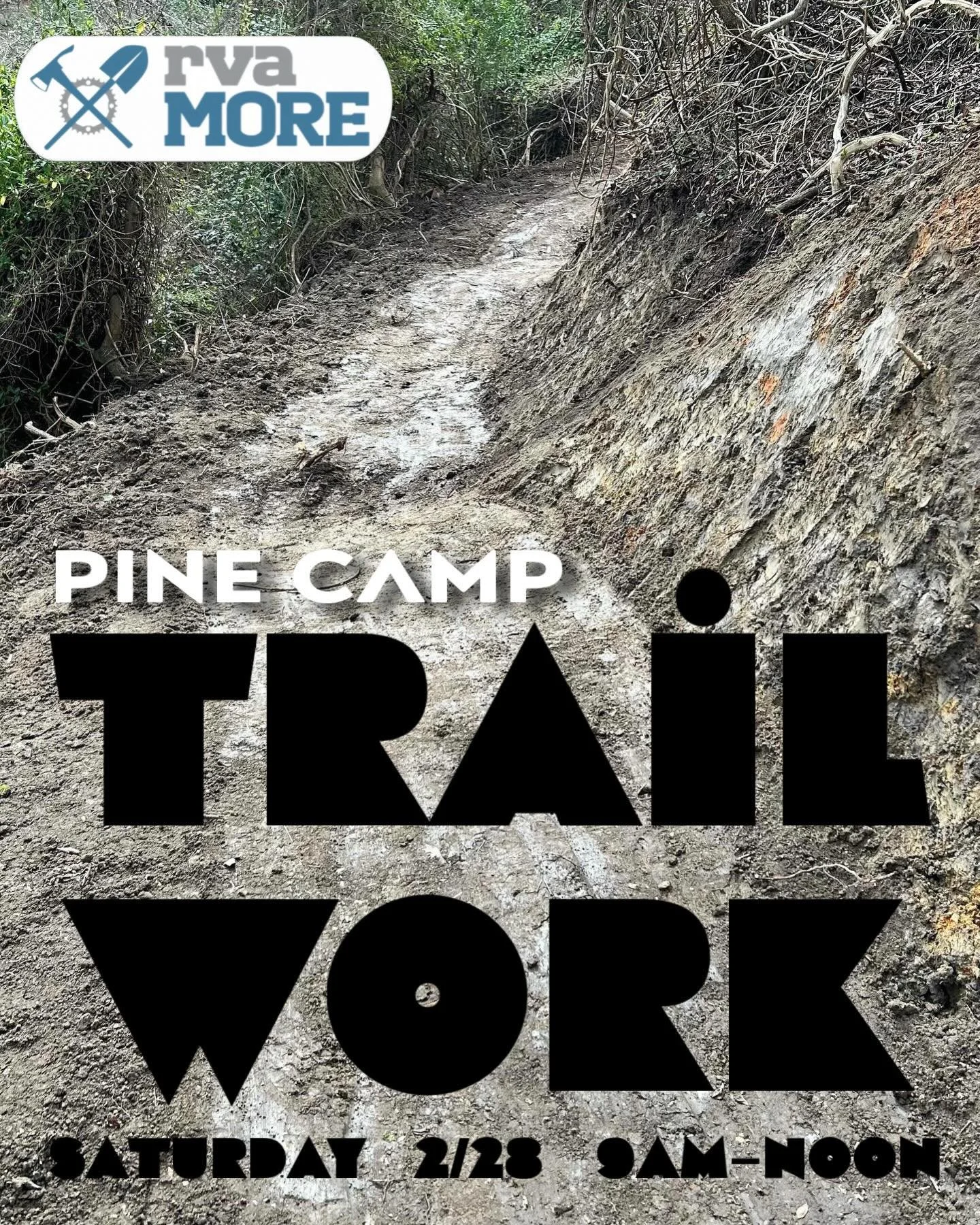 With two small reroutes to tackle, we need your help on Saturday!
Join us at Pine Camp for a workday this Saturday, the 28th, from 9am - noon.
We&rsquo;ll be removing some invasive plants along the way, just one of many opportunities to participate i