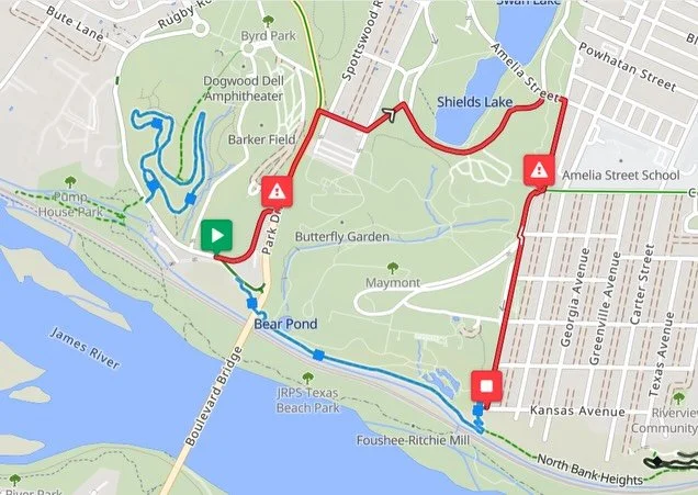 A word to the wise: starting Saturday April 25th, the section of Northbank from the Pumphouse Trailhead parking lot to the lower ramp below Stairway to Heaven will be closed due to the ramp demolition and construction of the new trail. 

The Trail Cr