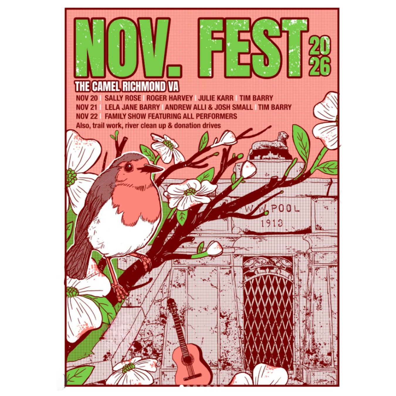November Fest: Texas Beach trailwork