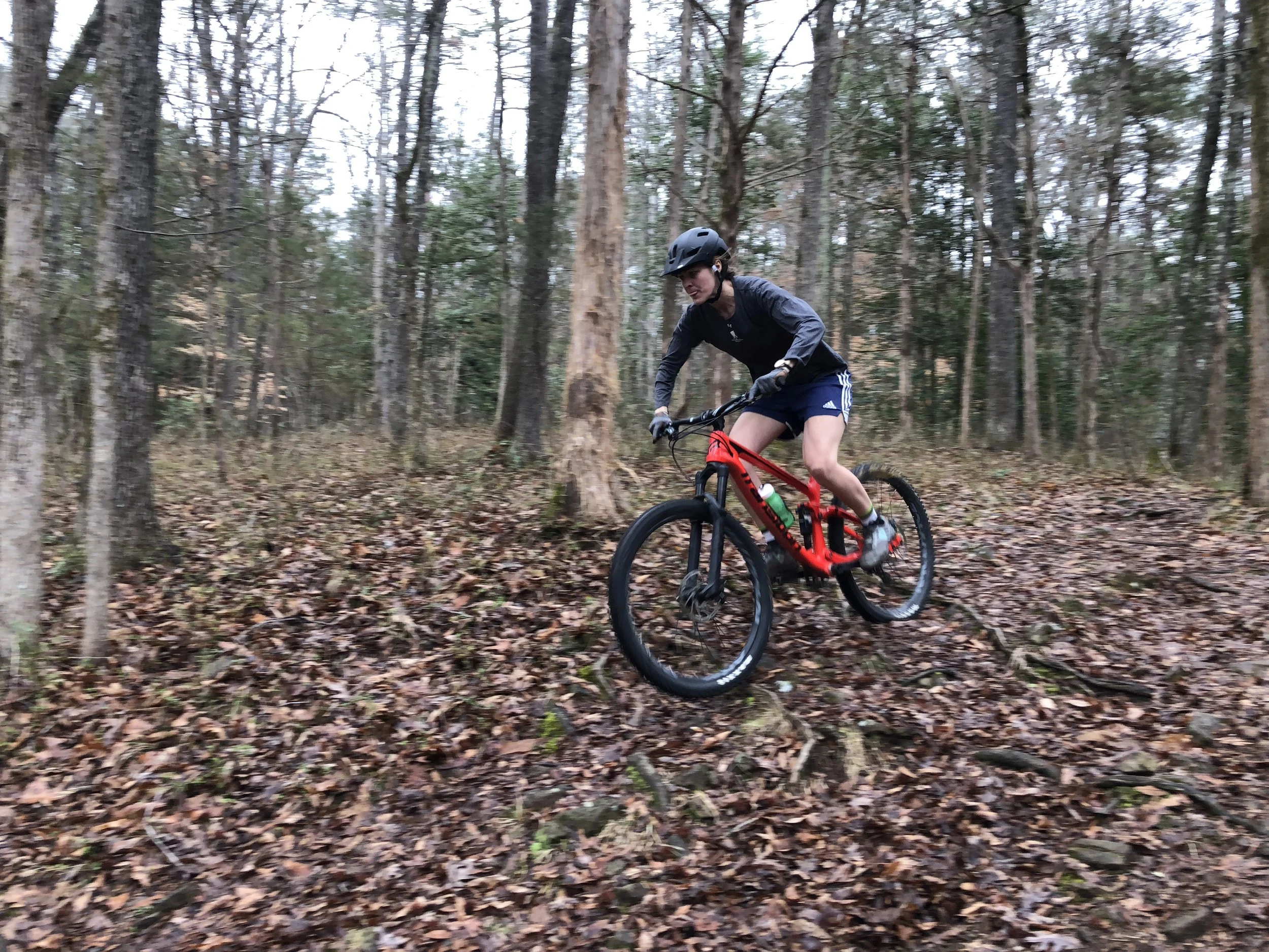 Richmond mountain bike trails and trail riding