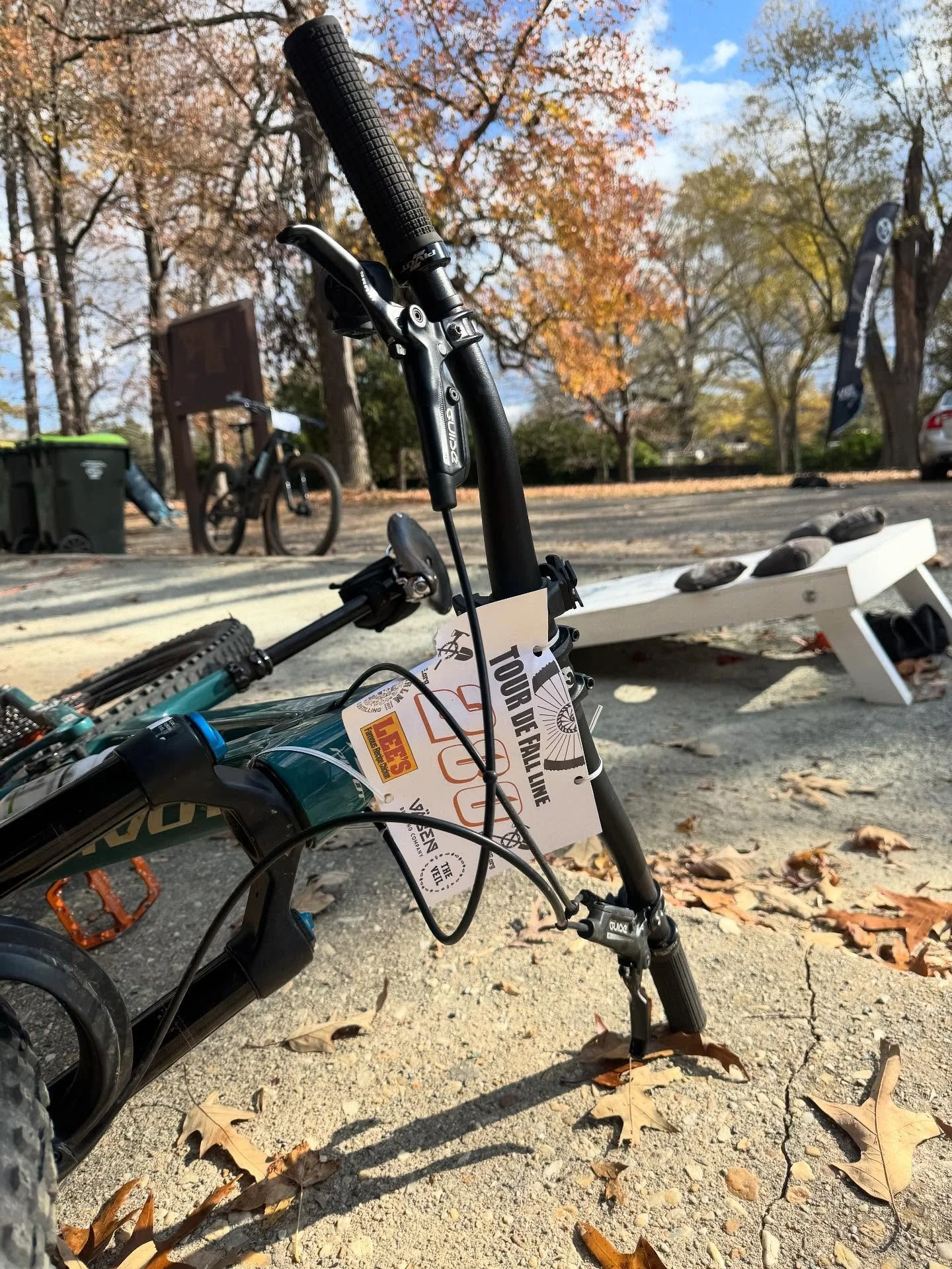 Richmond mtb events and volunteering