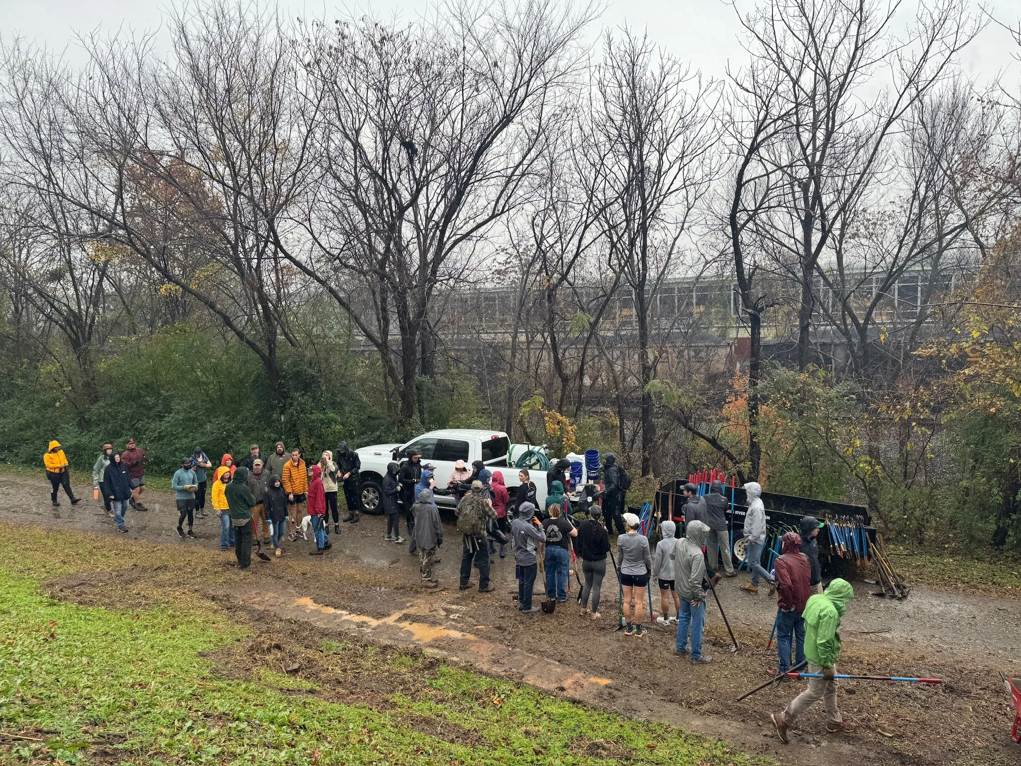 trail community volunteering in richmond