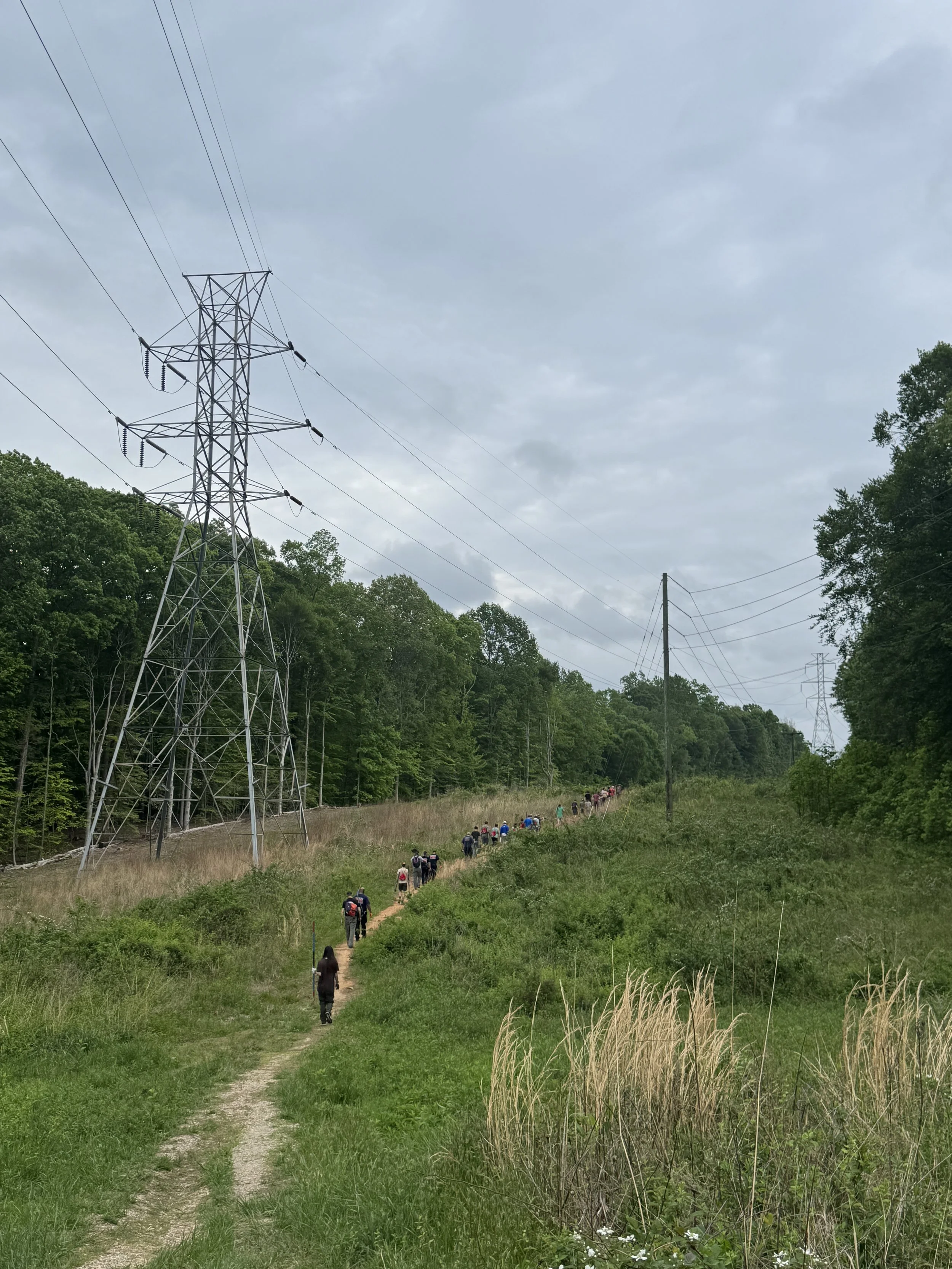 Richmond trail accessibility with volunteers